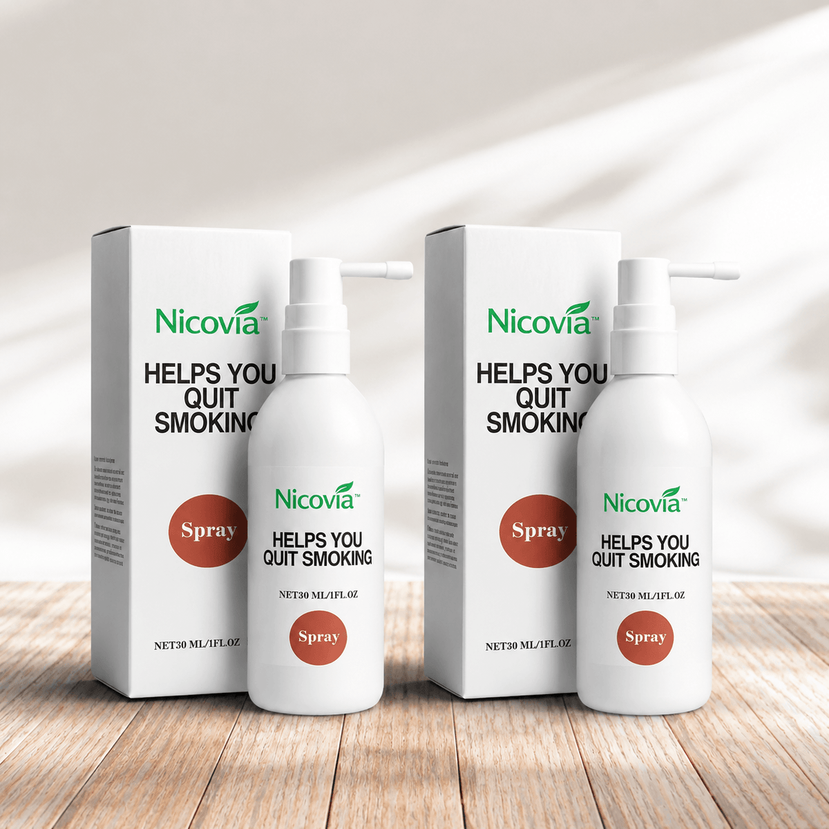 Nicovia™ | Stoppen met Roken