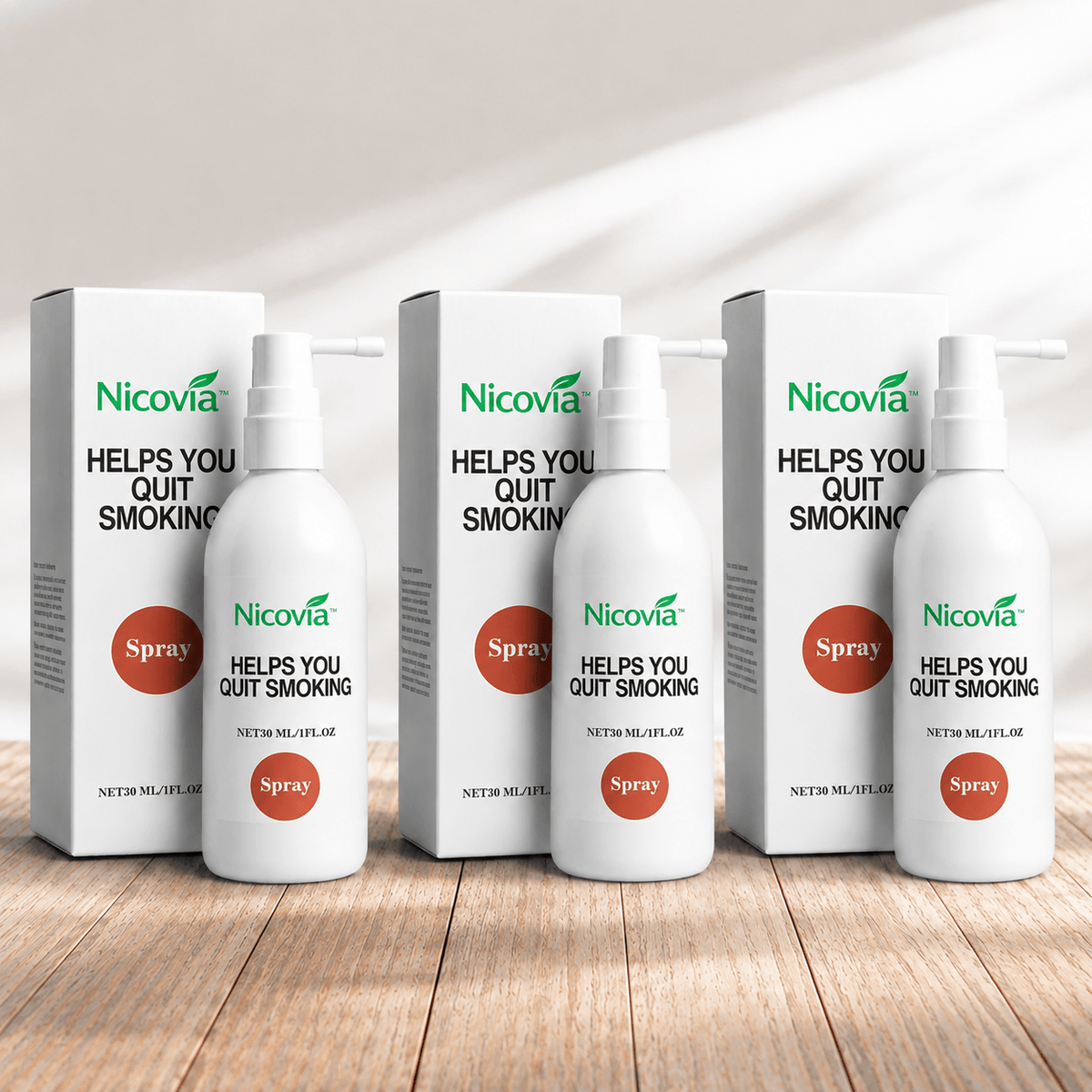 Nicovia™ | Stoppen met Roken