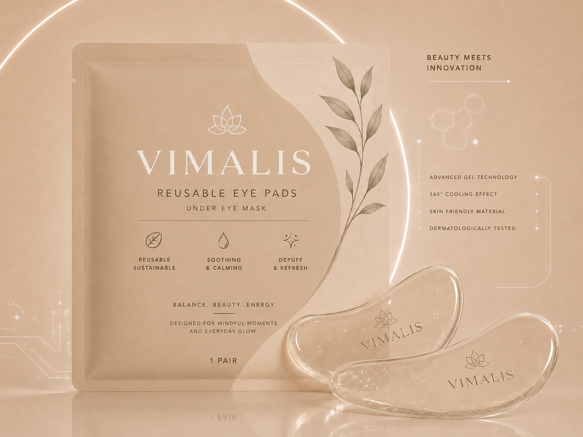 Vimalis Reusable Eye Pads