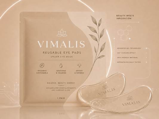 Vimalis Reusable Eye Pads